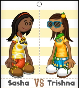 Sasha vs. Trishna