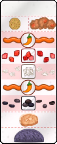 Papa's Bakeria to Go Day 60: Hacky Zak, Peach Filling and Sugar Dragon
