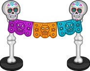 Papel Picado Stand