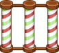 Furni pizza fence