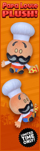 Papa Louie Plush: 10 DAYS LEFT! « Shop « Flipline Studios Blog