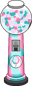 Furni easter gumball cottoncandy