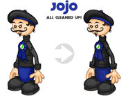 Jojo clean
