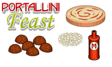 Portallini Feast Ingredients - Cheeseria