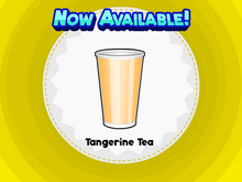 Tangerine Tea