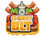 Cheesy blt