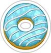 Donut Sticker