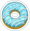 Donut Sticker