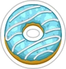 Donut Sticker