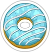 Donut Sticker