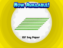 Elf Soy Paper