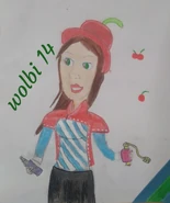Fan art.jpg (526 KB) Fan art Cherissa by Wolbi 14