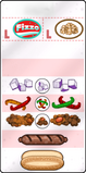 Cletus' regular order in Papa's Hot Doggeria HD