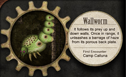 Mimics of Hatchwood Wilds: Wallworm