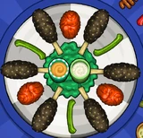 Pinch Hitwell's regular order in Papa's Wingeria To Go!