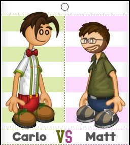 Carlo vs Matt