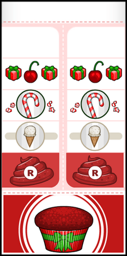 Papa's Cupcakeria HD - All Standard Toppings Unlocked 