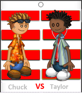 Chuck vs Taylor