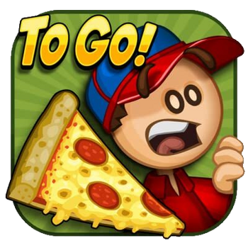 Pizzeria To Go Icon (Updated)