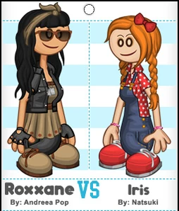 Powderpoint round2 b.jpg (48 KB) Roxxane vs. Iris