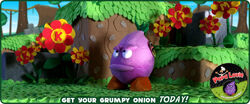 Grumpy Onion Plush