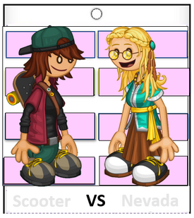 Scooter vs Nevada