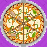 Amy's order during Christmas in Papa's Pizzeria Deluxe