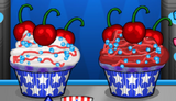 Boomer's regular order in Papa's Cupcakeria HD