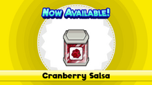 Cranberry Salsa TMTG