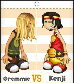 Gremmie vs. Kenji