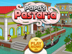 Nerd Overdrive: GAME ONLINE: PAPA'S PASTARIA