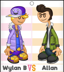 Wylan B vs. Allan