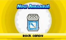 Unlocking rock candy