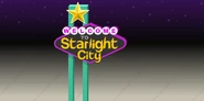 Backdrop of Starlight City as seen in the Wingeria pack of Papa Louie Pals.