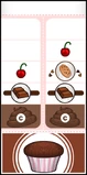 Maggie's regular order in Papa's Cupcakeria