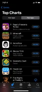 March 2022 App Store charts