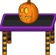 Lg. Halloween Table
