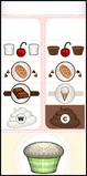 Little Edoardo's regular order in Papa's Cupcakeria