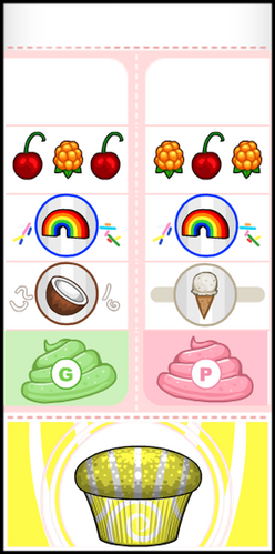 Papa's Cupcakeria HD - All Standard Toppings Unlocked 