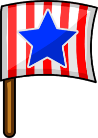 Festive Flag (Transparent)