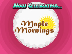 Papa's Cupcakeria HD - Maple Mornings Season 