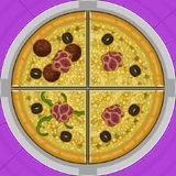 Little Edoardo's regular order in Papa's Pizzeria Deluxe