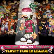 Plushy Power League Winner