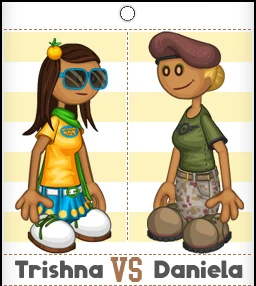 Trishna vs Daniela