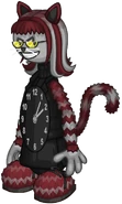 Quinn (Cat Clock)