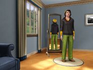 Sims 3 - Customer from Papa's Donuteria - Hacky Zak