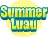 Summer luau logo