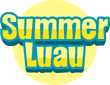 Summer luau logo