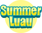 Summer luau logo