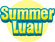 Summer luau logo